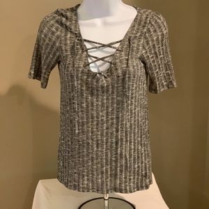Lace up Top
